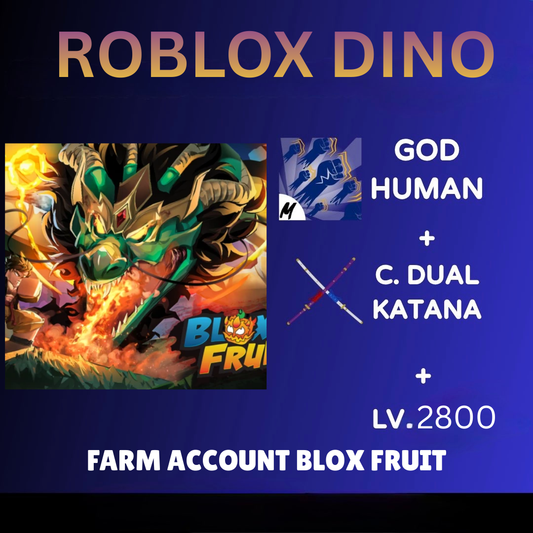 Farm Blox Fruit Account