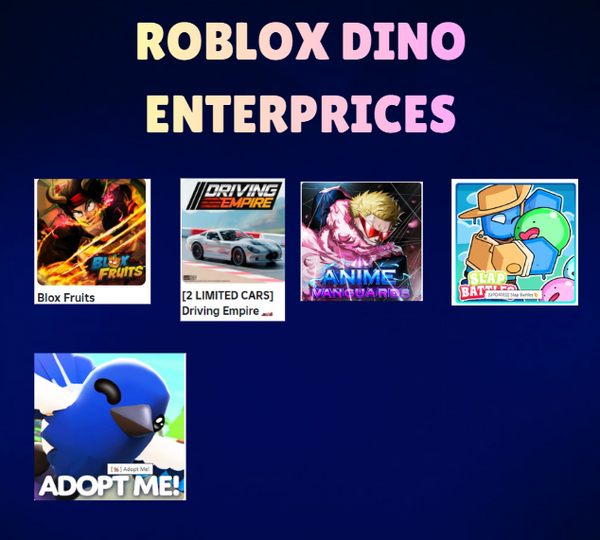 ROBLOX DINO